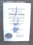 Henry Ford Technology Award